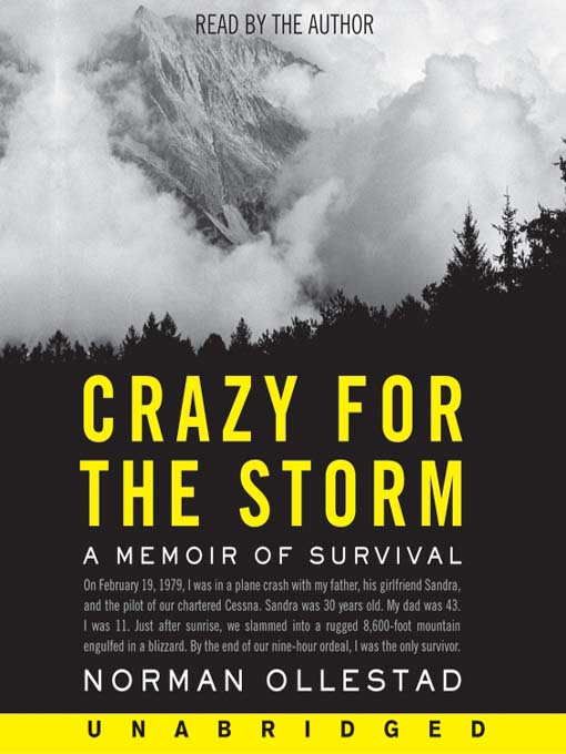 Title details for Crazy for the Storm by Norman Ollestad - Available